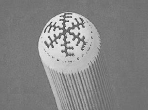 In 1976 0.8mm plastic pen nib was in the market with making thin line pen nib popular