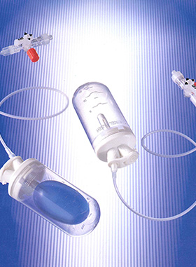 In 1996 started to sell infusion instrument for medical with utilizing the technology of pen tip called vessel fuser