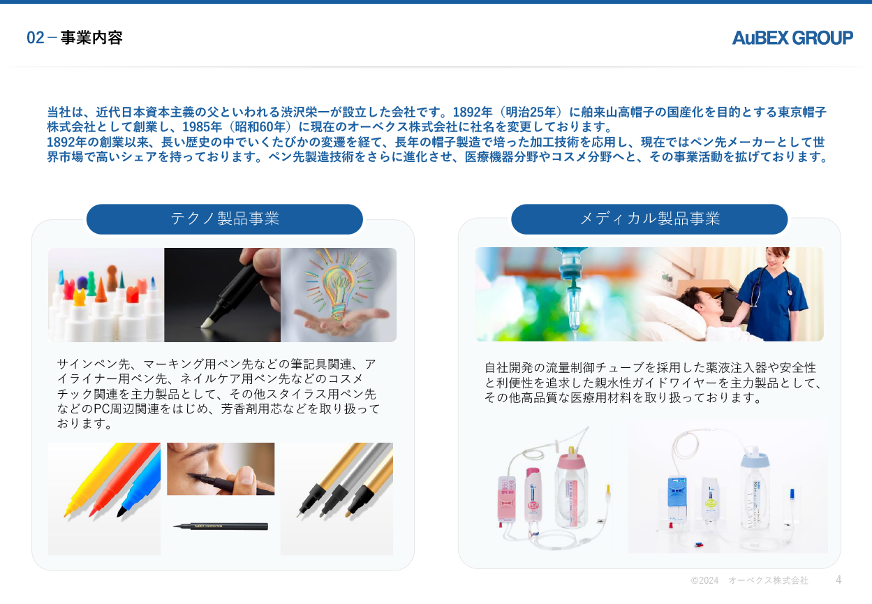 第9次中期経営計画 4枚目